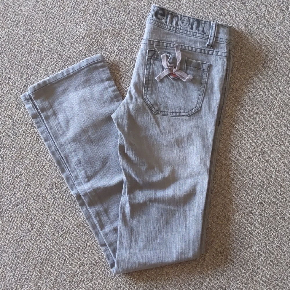 Element Grey Jeans